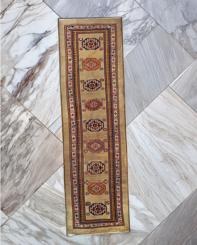 11.7 x 3.4 Sarab rug circa 1880s