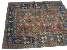 5744Antique Caucasion 5'2"x3'10" - Soheil Oriental Rugs