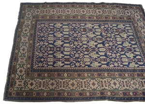 4006 Caucasian, 4'5" x 5'6" - Soheil Oriental Rugs