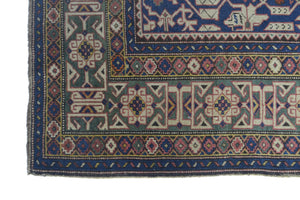 4006 Caucasian, 4'5" x 5'6" - Soheil Oriental Rugs