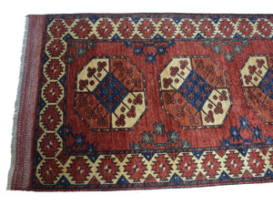 7926 Afghanestan 2'9" x 10'10"new - Soheil Oriental Rugs