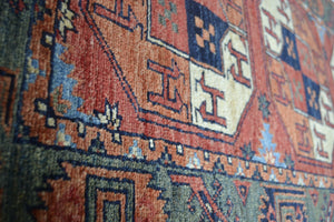 7783 aghanestan runner 6'3" x 2'6" - Soheil Oriental Rugs