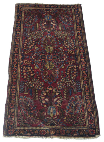 4301 Sarouk (Persian), 2' x 4' - Soheil Oriental Rugs