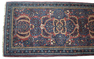 5951 Sarouk, 2' x 4' - Soheil Oriental Rugs