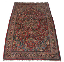 5802Persian  Sarouk, 4'4" x 6'8" -  - 1