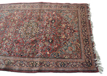 5802Persian  Sarouk, 4'4" x 6'8" -  - 2