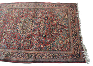 5802Persian  Sarouk, 4'4" x 6'8" -  - 2