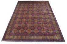 7301 Afghan 9'4"x6'7"new - Soheil Oriental Rugs