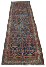 7719 Hamadan, 3'6" x 11'8" - Soheil Oriental Rugs