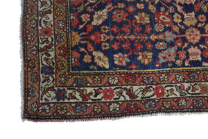 7719 Hamadan, 3'6" x 11'8" - Soheil Oriental Rugs