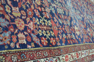 7719 Hamadan, 3'6" x 11'8" - Soheil Oriental Rugs