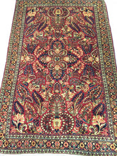 7276 Sarouk 4'3" x 6'7" - Soheil Oriental Rugs