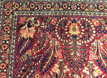 7276 Sarouk 4'3" x 6'7" - Soheil Oriental Rugs