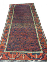 7617 Malayer, Long & Wide, 9'9" x 4'3" - Soheil Oriental Rugs