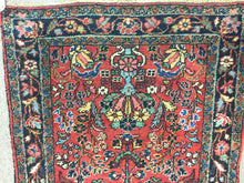 7720 Persian  Hamadan, 4'5" x 2'8" - Soheil Oriental Rugs