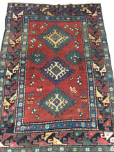 4068 Kazak, 5'6" x 3'11" - Soheil Oriental Rugs