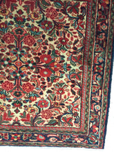 4748 Hamadan, 3'7" x 3'5" - Soheil Oriental Rugs