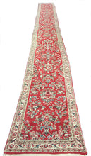 7167  Hamadan Runner, 2'5" x 22'7" - Soheil Oriental Rugs