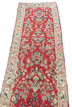 7167  Hamadan Runner, 2'5" x 22'7" - Soheil Oriental Rugs