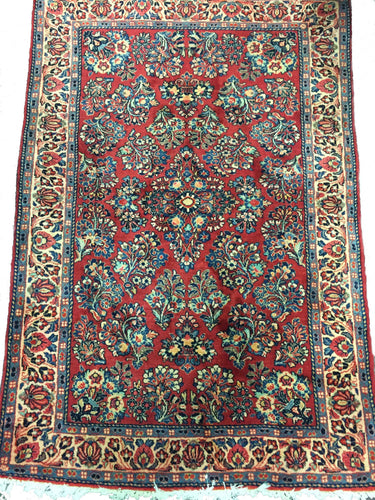 5788 Sarouk, 3'x 5' - Soheil Oriental Rugs