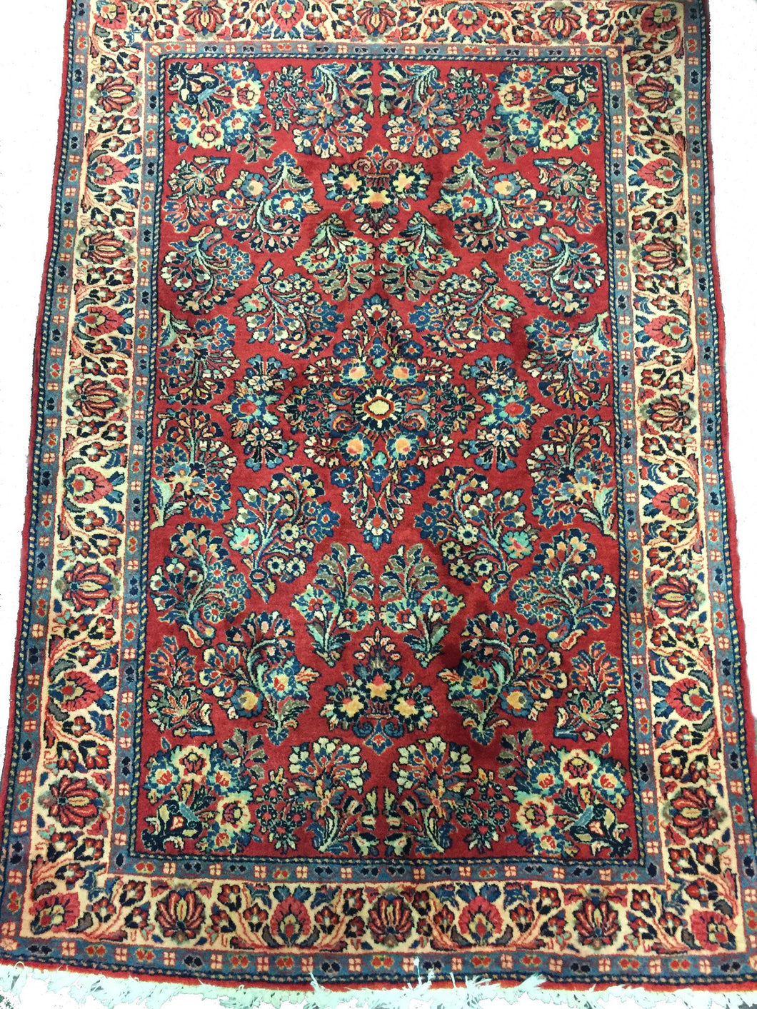 5788 Sarouk, 3'x 5' - Soheil Oriental Rugs