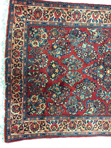 5788 Sarouk, 3'x 5' - Soheil Oriental Rugs