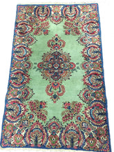 7635 Kerman 4'9" x 2'11" - Soheil Oriental Rugs