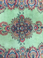 7635 Kerman 4'9" x 2'11" - Soheil Oriental Rugs