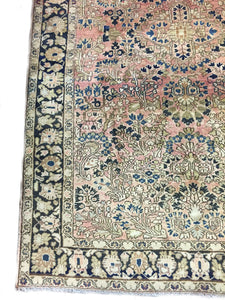 7216 Sarouk, 4'3" x 6'7" - Soheil Oriental Rugs