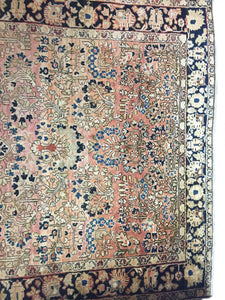 7216 Sarouk, 4'3" x 6'7" - Soheil Oriental Rugs