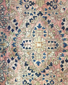 7216 Sarouk, 4'3" x 6'7" - Soheil Oriental Rugs