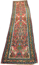 7714 Hamadan Runner  2'3" x 9'5" - Soheil Oriental Rugs